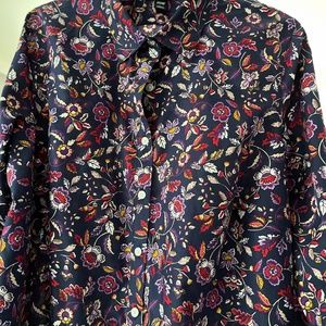 Landsend button up  shirt